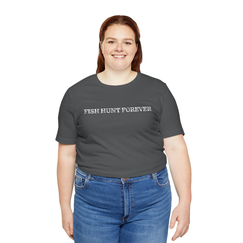 FHF - I Fish Unisex Jersey Short Sleeve Tee