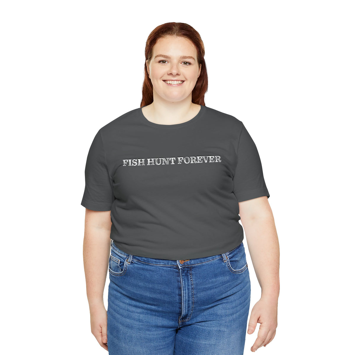 FHF - I Fish Unisex Jersey Short Sleeve Tee