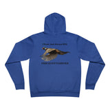 FHF - I Hunt Rooster Unisex Sponge Fleece Pullover Hoodies