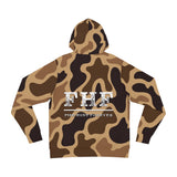 Camouflage Hoodie — FHF 'Fish Hunt Forever' Camo Pullover