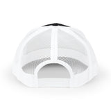 Fisherman Snapback Cap - Fish Hunt Forever Hat, Outdoor Gear, Fishing Gift, Camping Apparel, Trucker Style