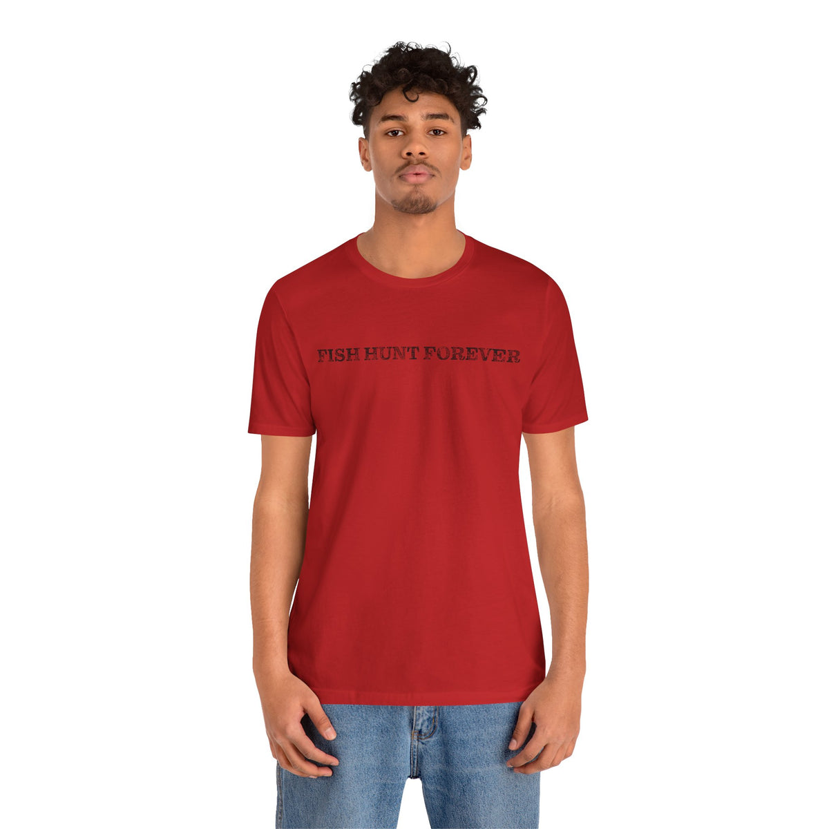 FHF - I Fish Unisex Jersey Short Sleeve Tee
