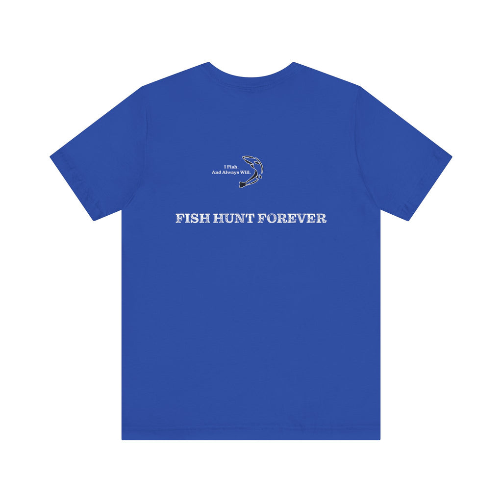 FHF - I Fish Unisex Jersey Short Sleeve Tee
