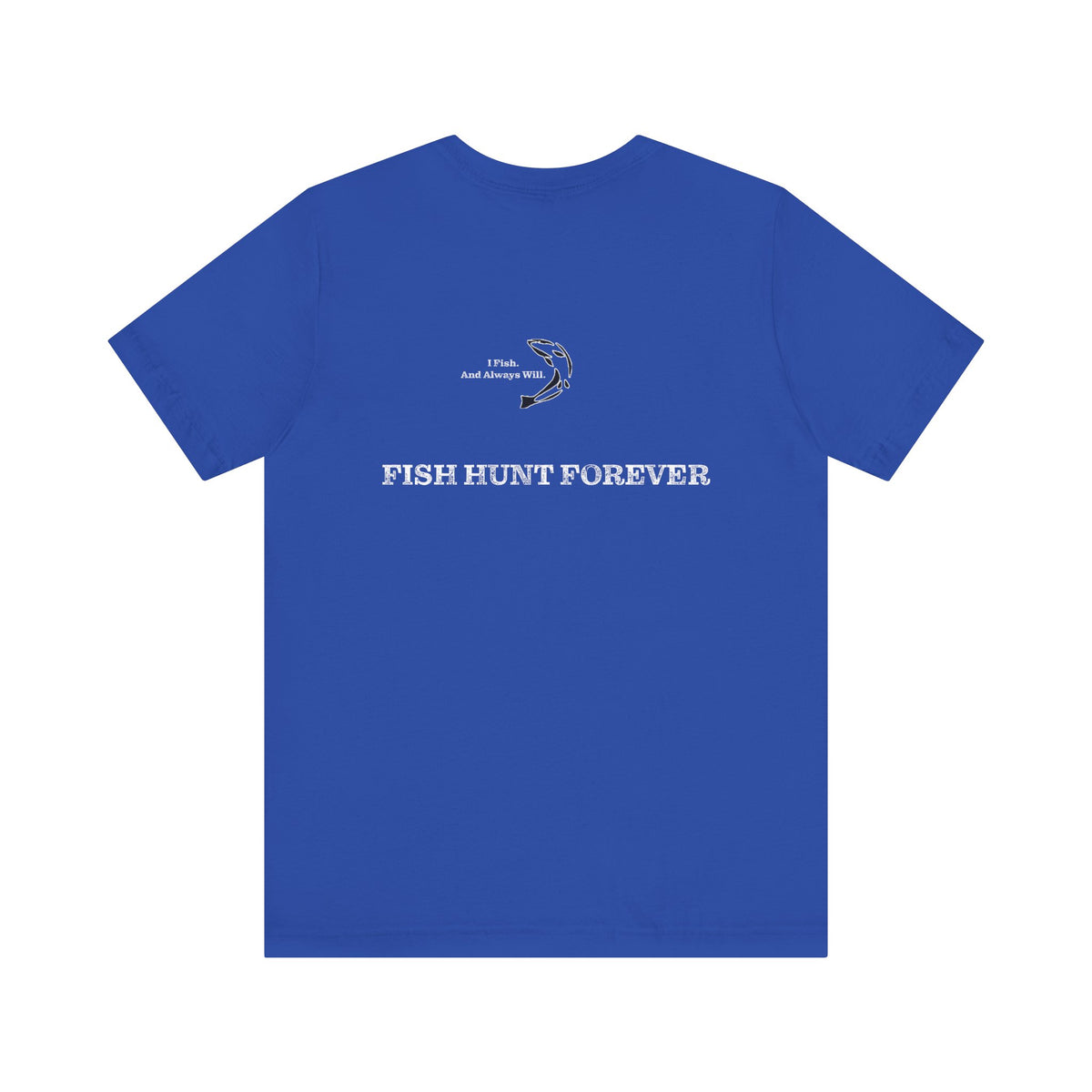 FHF - I Fish Unisex Jersey Short Sleeve Tee