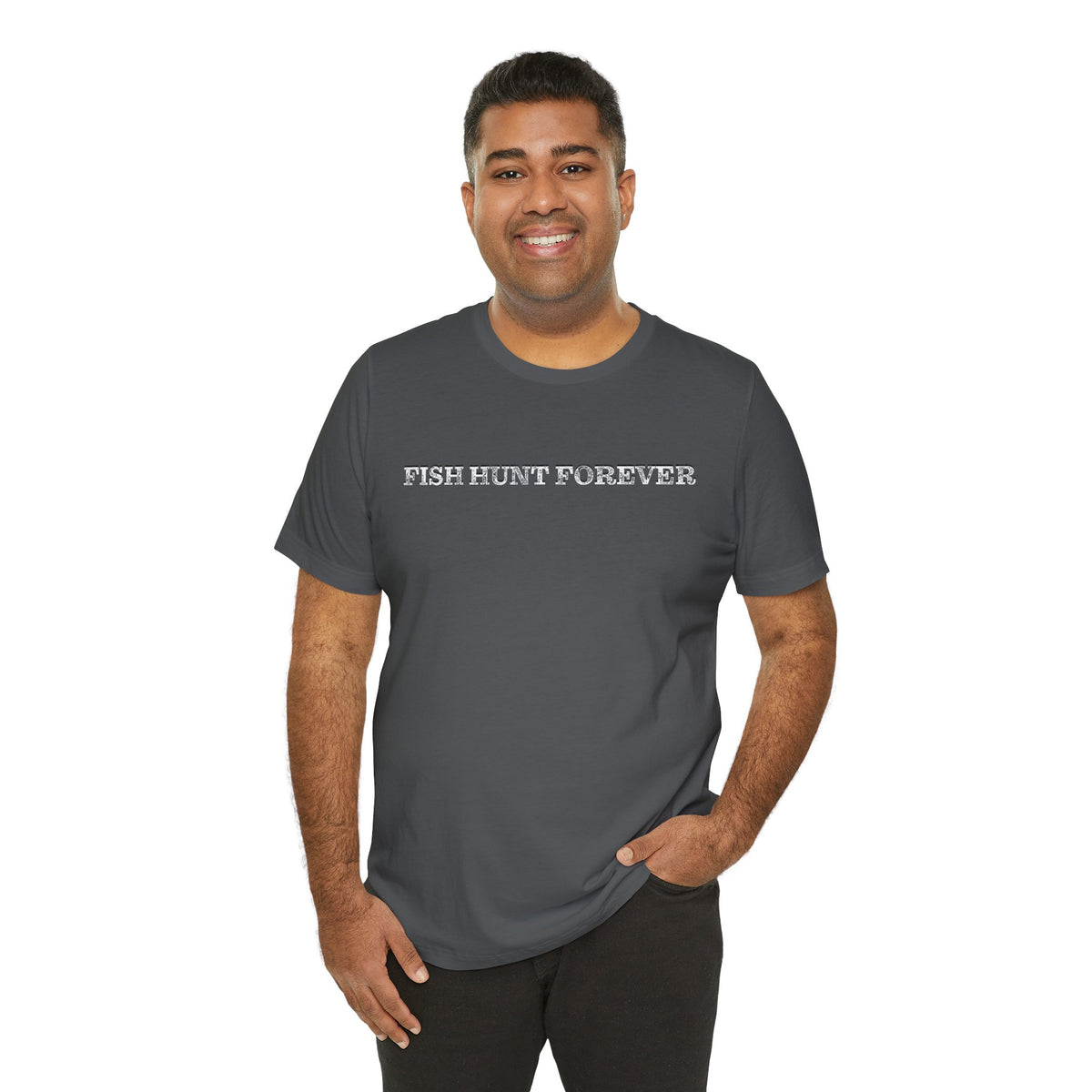 FHF - I Fish Unisex Jersey Short Sleeve Tee