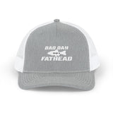 Bad Day Fathead Trucker Cap – Fishing Hat for Anglers