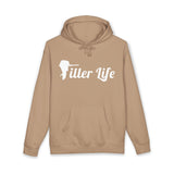 Tiller Life Hoodie FHF – 'Tiller Life' White Pullover