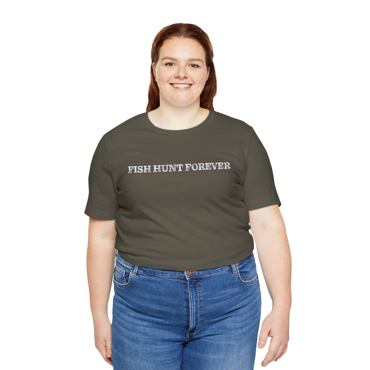 FHF - I Fish Unisex Jersey Short Sleeve Tee