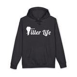 Tiller Life Hoodie FHF – 'Tiller Life' White Pullover