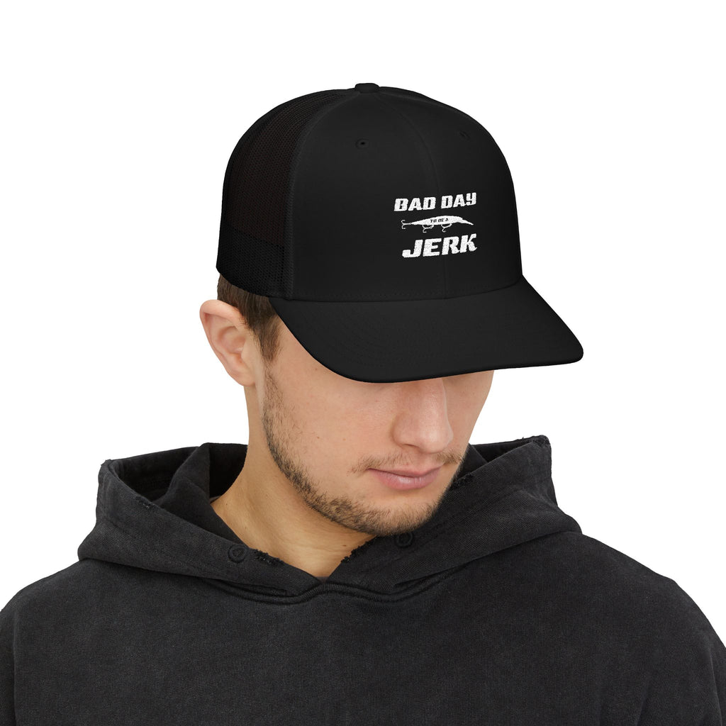 Bad Day Jerk Snapback Trucker Cap