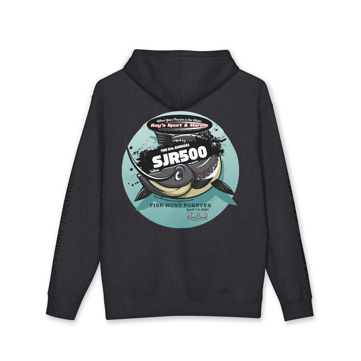 SJR500 2026 - It's More Awesome Unisex Heavyweight Hooded Sweatshirt