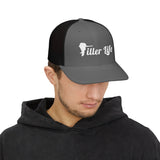 Tiller Life Richardson 112 Trucker Cap — Fisherman Mesh Snapback Hat