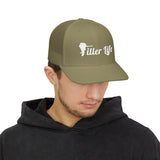 Tiller Life Richardson 112 Trucker Cap — Fisherman Mesh Snapback Hat