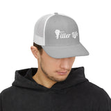 Tiller Life Richardson 112 Trucker Cap — Fisherman Mesh Snapback Hat