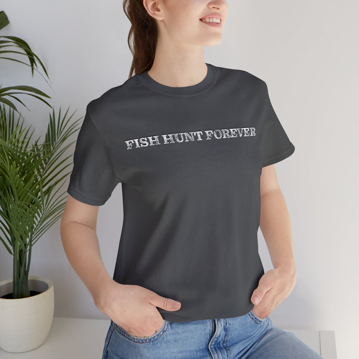 FHF - I Fish Unisex Jersey Short Sleeve Tee