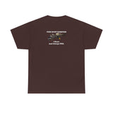 Make Duck Season Late Again! Fish Hunt Forever Unisex Heavy Cotton Tee