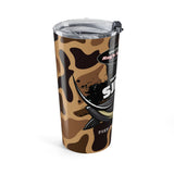 SJR500 2026 - 20oz Camo Fishing Tumbler — SJR500 Event Travel Mug