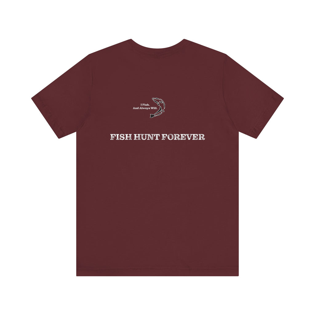 FHF - I Fish Unisex Jersey Short Sleeve Tee