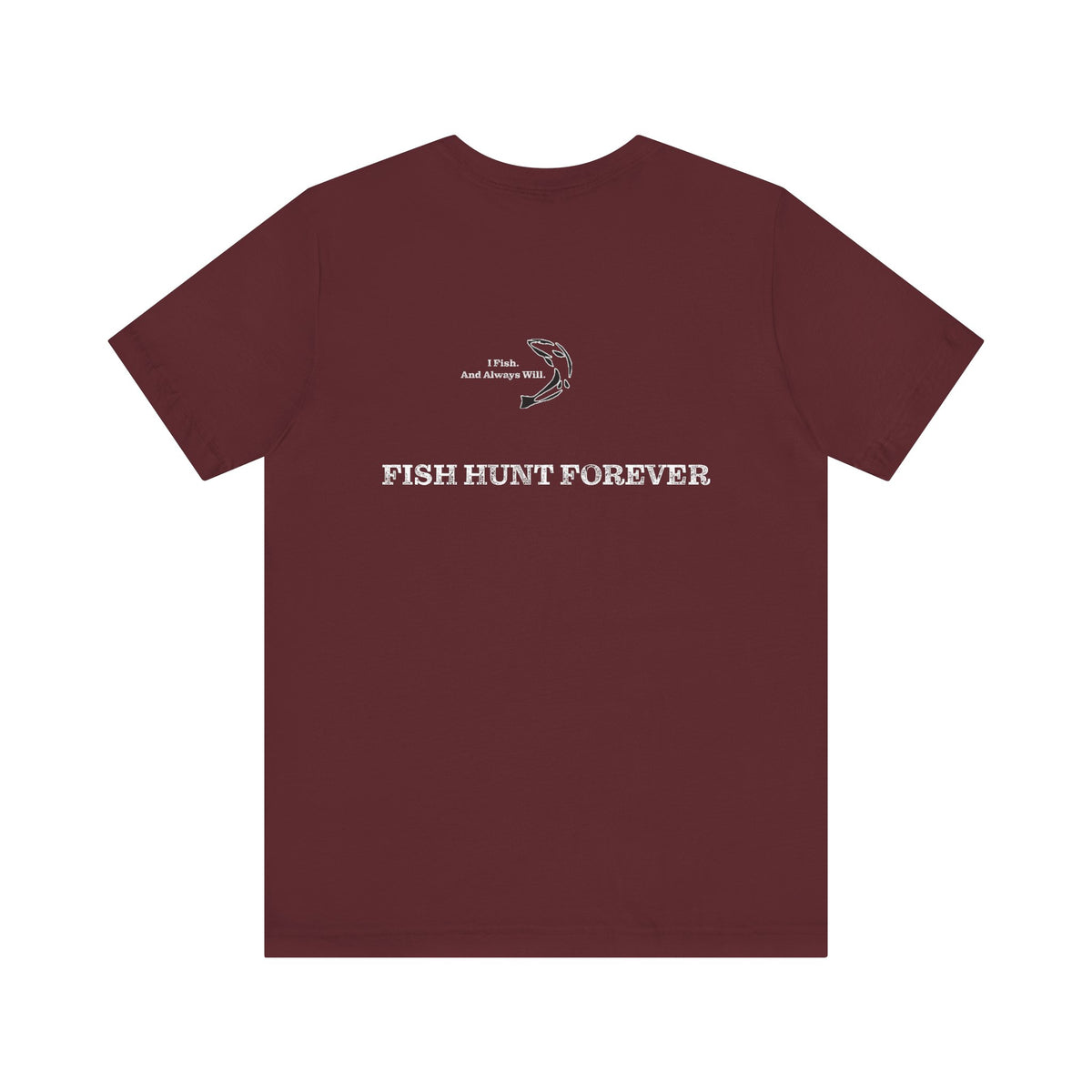 FHF - I Fish Unisex Jersey Short Sleeve Tee
