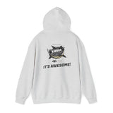 SJR500 2025 Unisex Heavy Blend™ Hooded Sweatshirt - It's Awesome! Casual Streetwear Gift