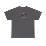 Make Duck Season Late Again! Fish Hunt Forever Unisex Heavy Cotton Tee