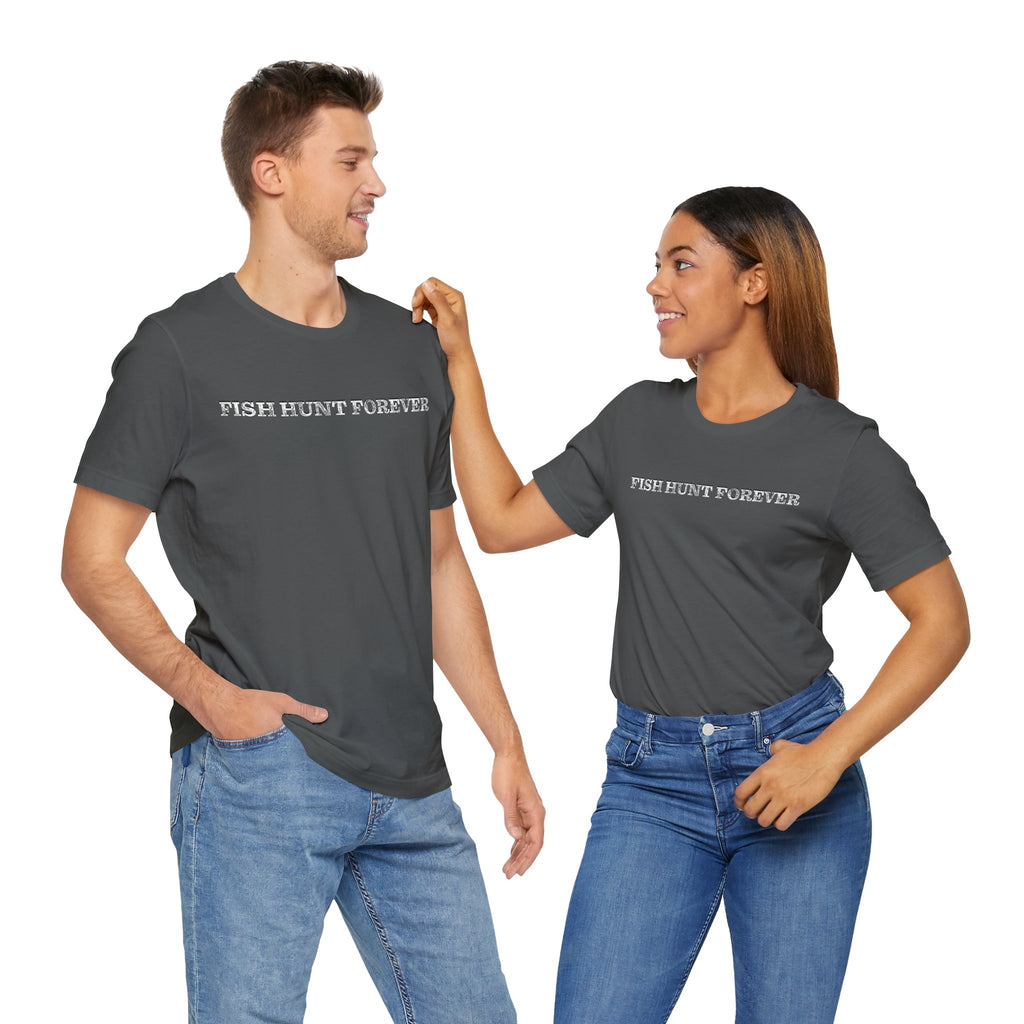 FHF - I Fish Unisex Jersey Short Sleeve Tee