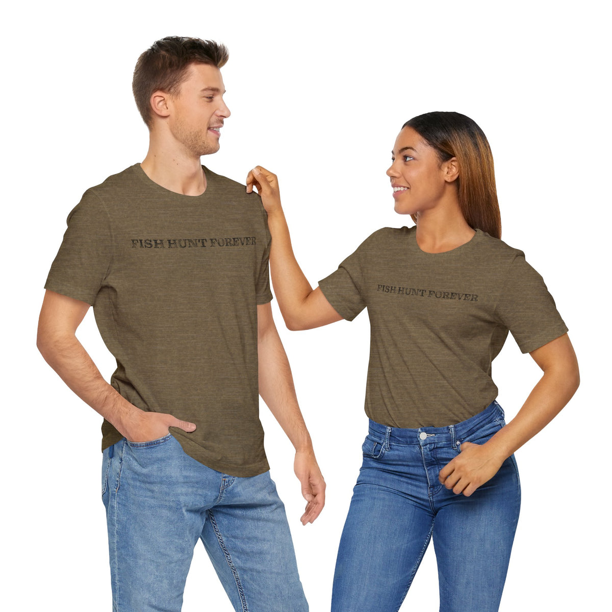 FHF - I Fish Unisex Jersey Short Sleeve Tee