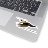 Fish Hunt Forever - I Hunt Sticker - Kiss-Cut Stickers