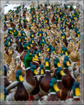 Mallards Framed Poster, Multi-Color