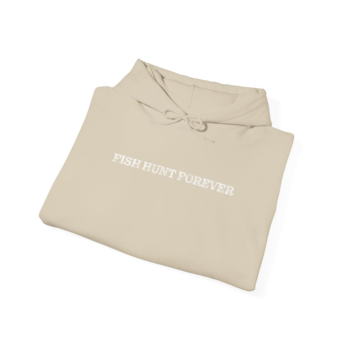Mallard - Hooded Sweatshirt Fish Hunt Forever I Hunt Mallards
