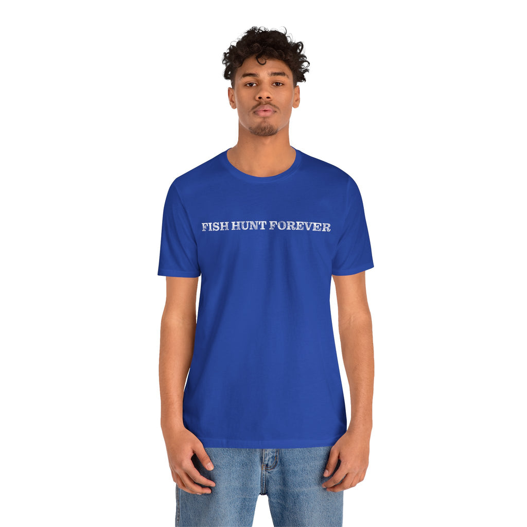FHF - I Fish Unisex Jersey Short Sleeve Tee