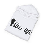Tiller Life Hoodie FHF – 'Tiller Life' White Pullover