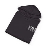 FHF Hoodie — “Fish Hunt Forever” Minimalist Fishing Pullover