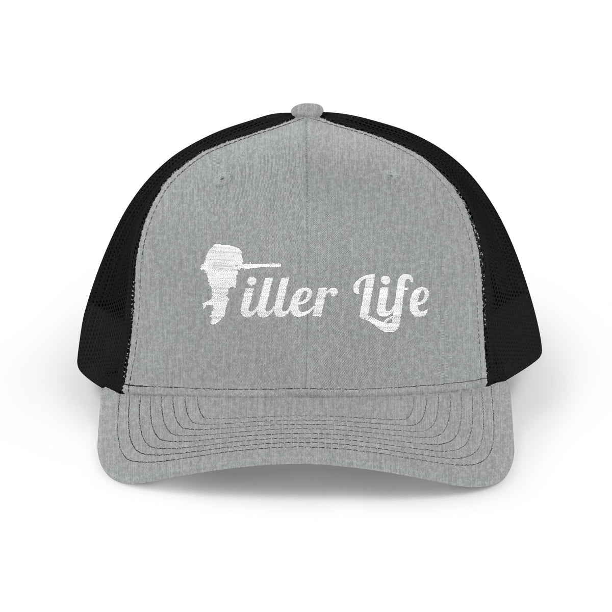 Tiller Life Richardson 112 Trucker Cap — Fisherman Mesh Snapback Hat