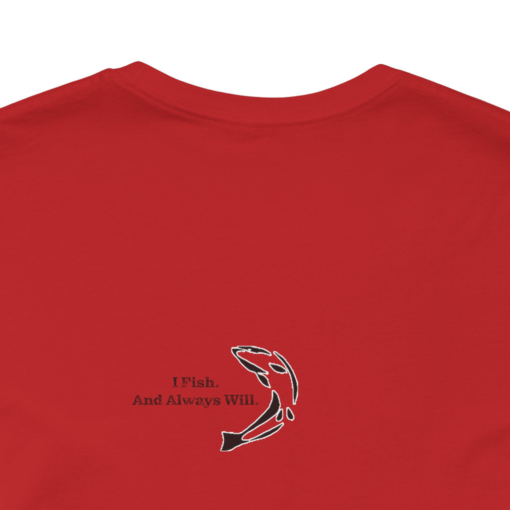 FHF - I Fish Unisex Jersey Short Sleeve Tee