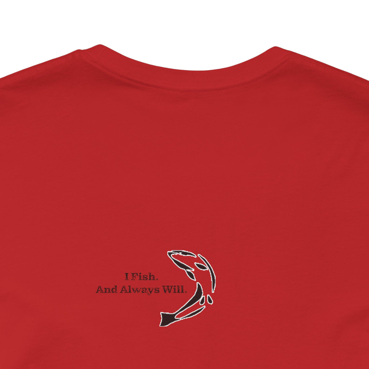 FHF - I Fish Unisex Jersey Short Sleeve Tee