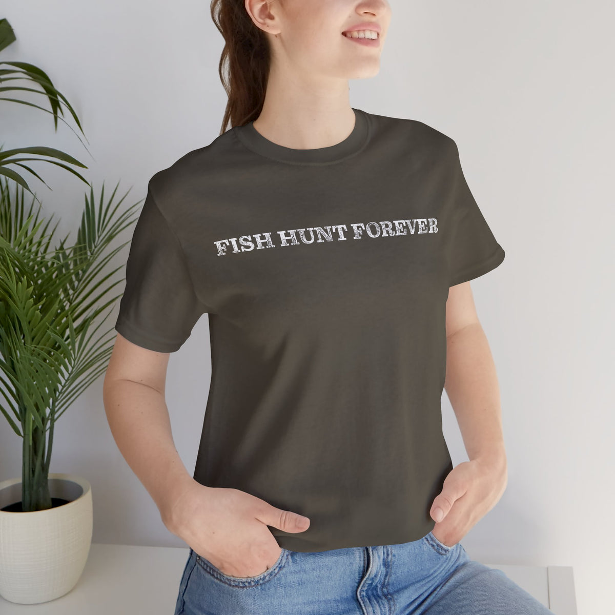 FHF - I Fish Unisex Jersey Short Sleeve Tee