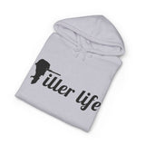 Tiller Life Hoodie FHF – 'Tiller Life' White Pullover