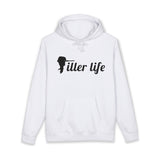 Tiller Life Hoodie FHF – 'Tiller Life' White Pullover