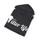 Tiller Life Hoodie FHF – 'Tiller Life' White Pullover