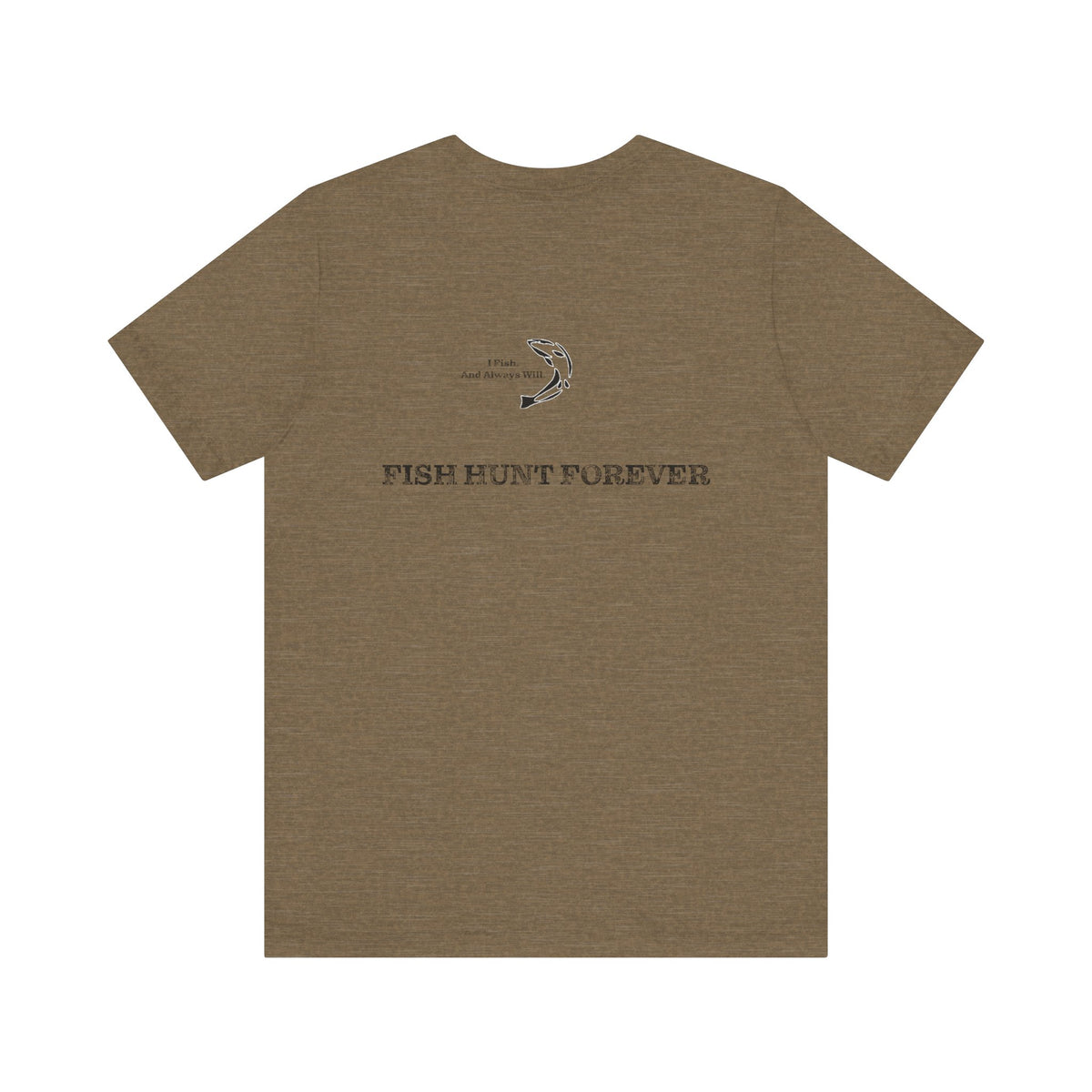 FHF - I Fish Unisex Jersey Short Sleeve Tee