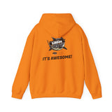 SJR500 2025 Unisex Heavy Blend™ Hooded Sweatshirt - It's Awesome! Casual Streetwear Gift