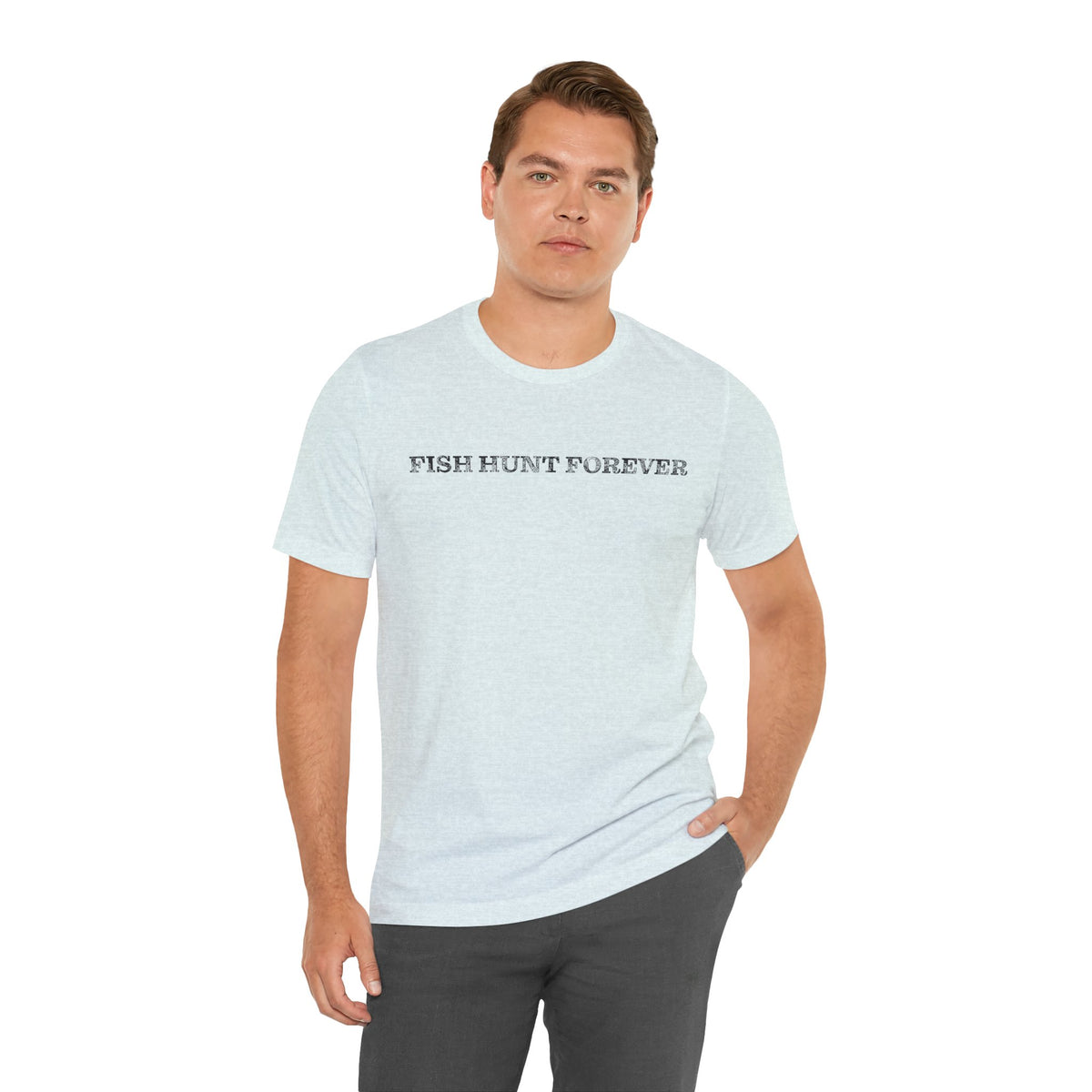 FHF - I Fish Unisex Jersey Short Sleeve Tee