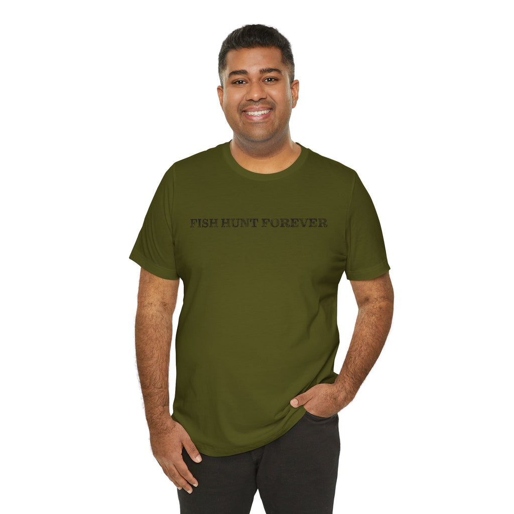 FHF - I Fish Unisex Jersey Short Sleeve Tee