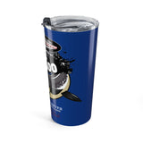 SJR500 2026 - 20oz Blue Fishing Tumbler — SJR500 Event Travel Mug