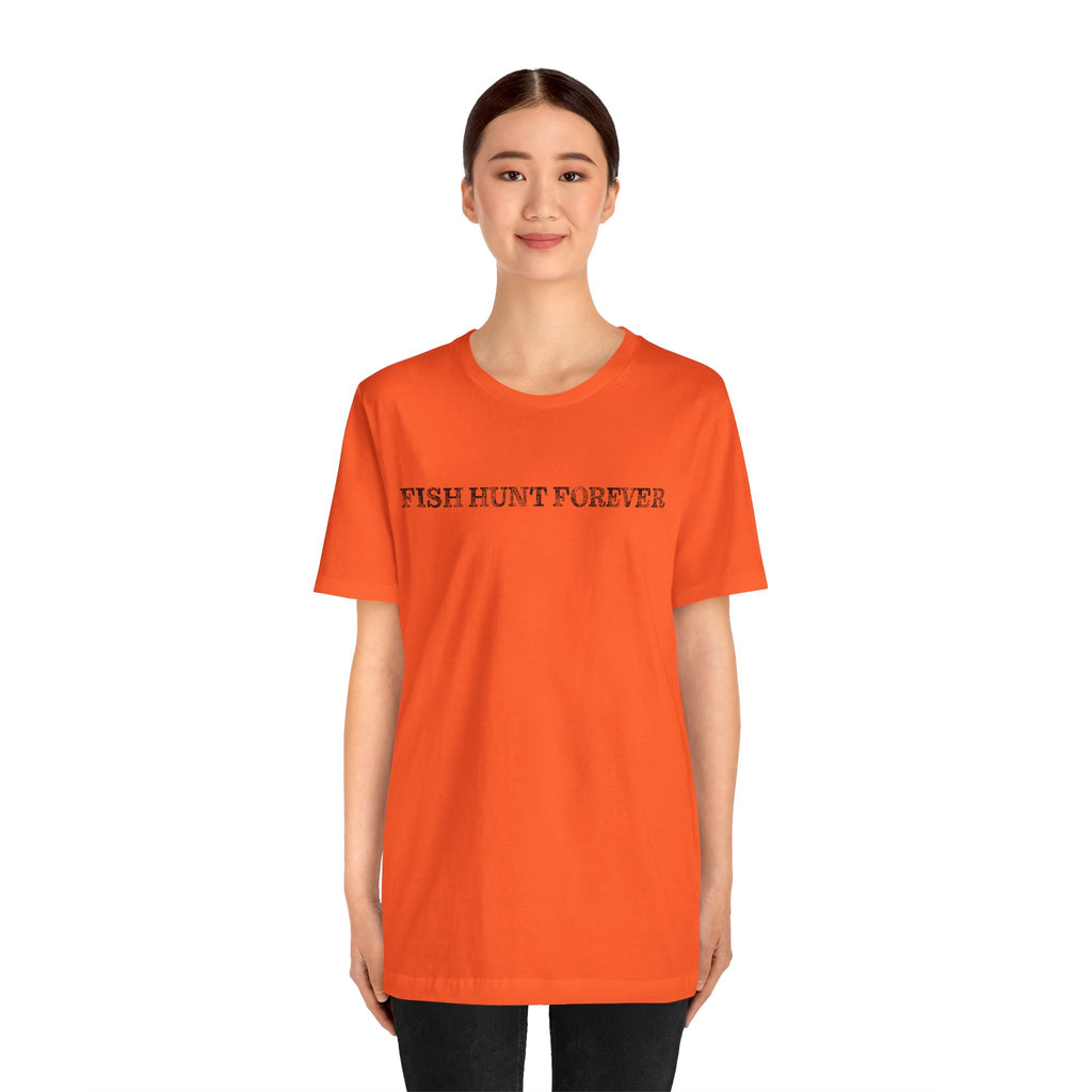 FHF - I Fish Unisex Jersey Short Sleeve Tee