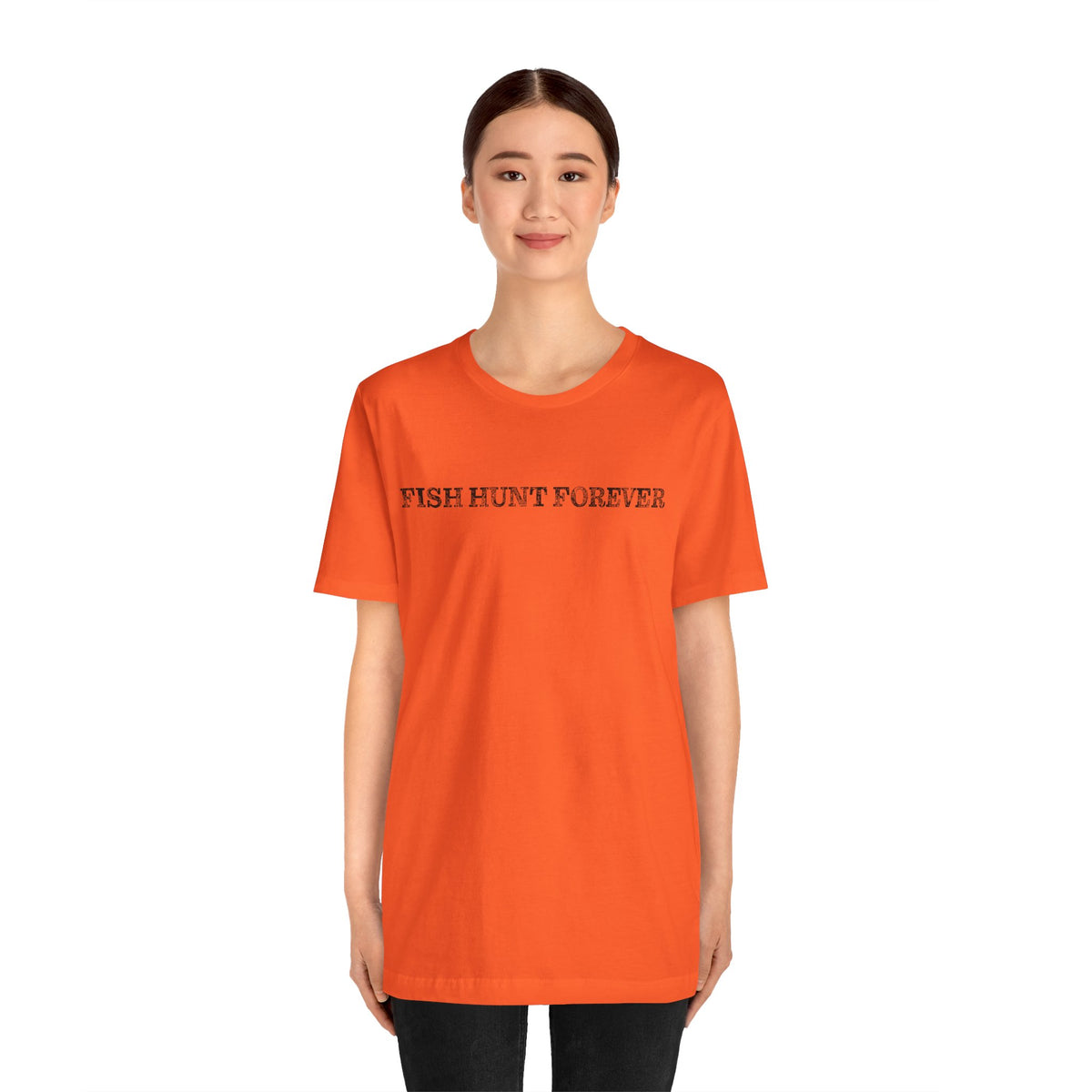 FHF - I Fish Unisex Jersey Short Sleeve Tee