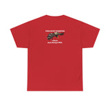Make Duck Season Late Again! Fish Hunt Forever Unisex Heavy Cotton Tee