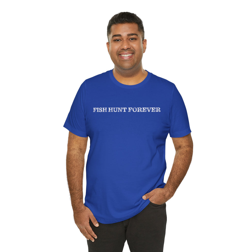 FHF - I Fish Unisex Jersey Short Sleeve Tee