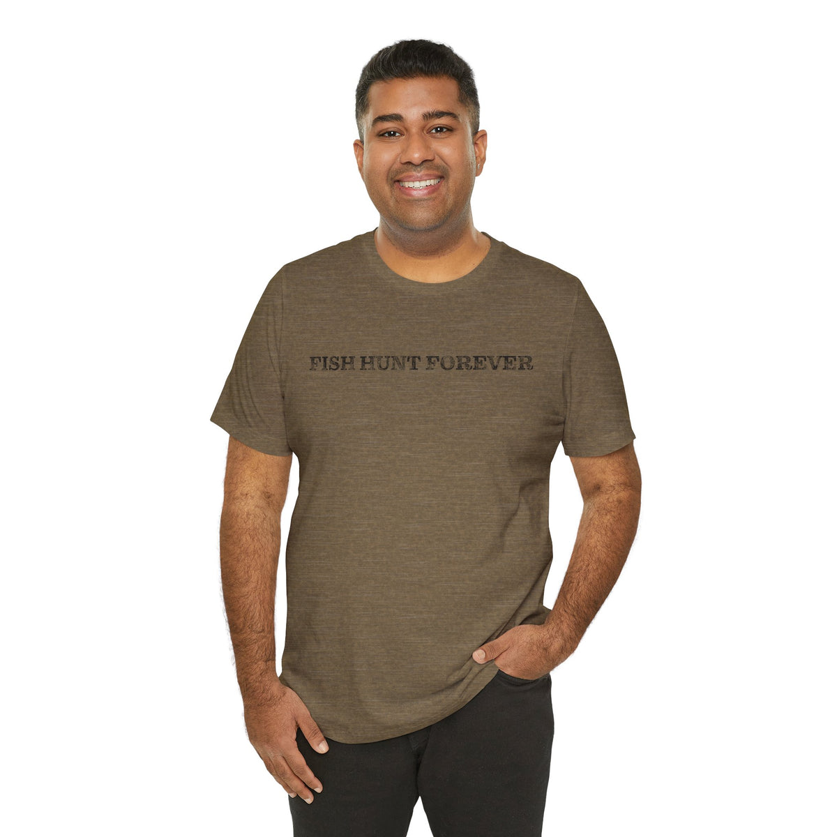 FHF - I Fish Unisex Jersey Short Sleeve Tee